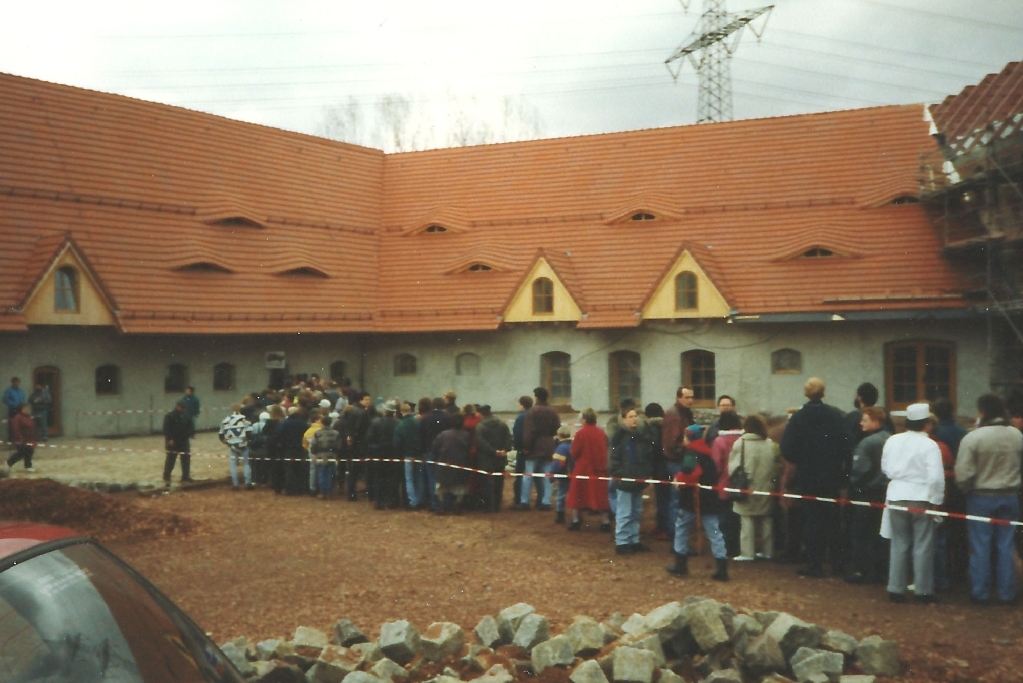Eröffnung Klaffenbach