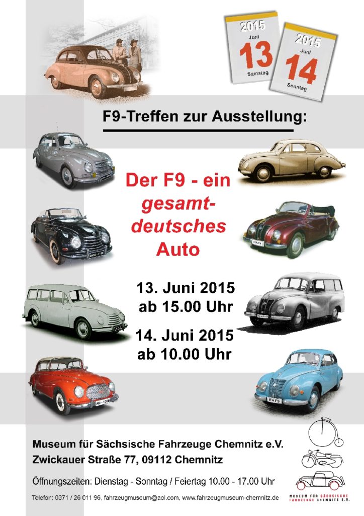 F9 Treffen Programm