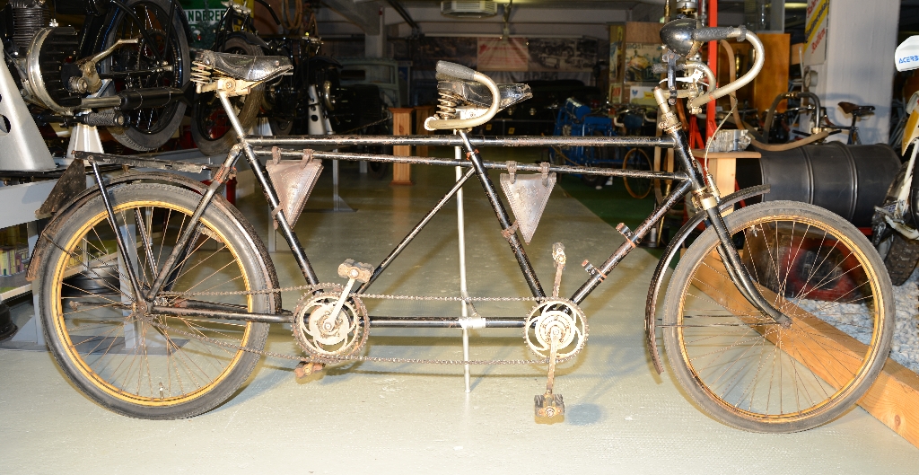 Esweco Tandem im Museum