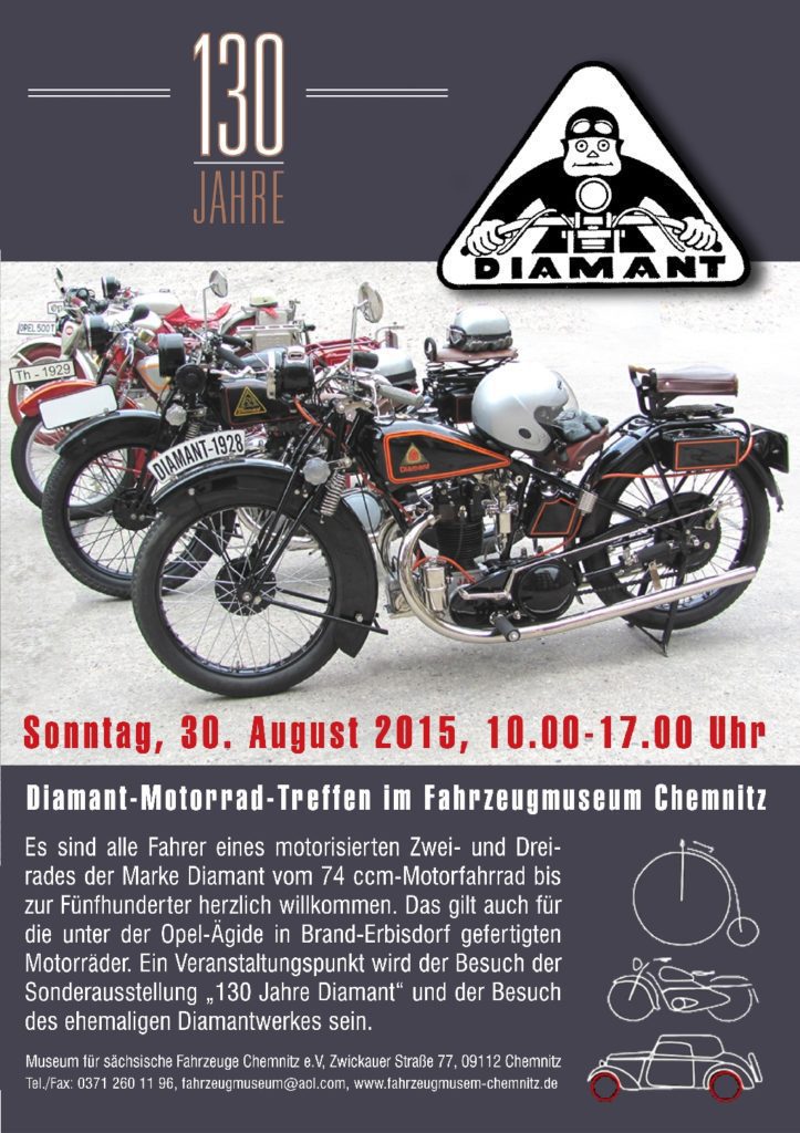 Motorrad Treffen Diamant