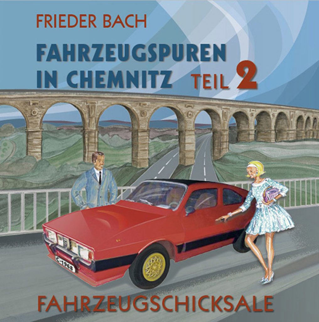Fahrzeugspuren in Chemnitz Teil 2 Cover