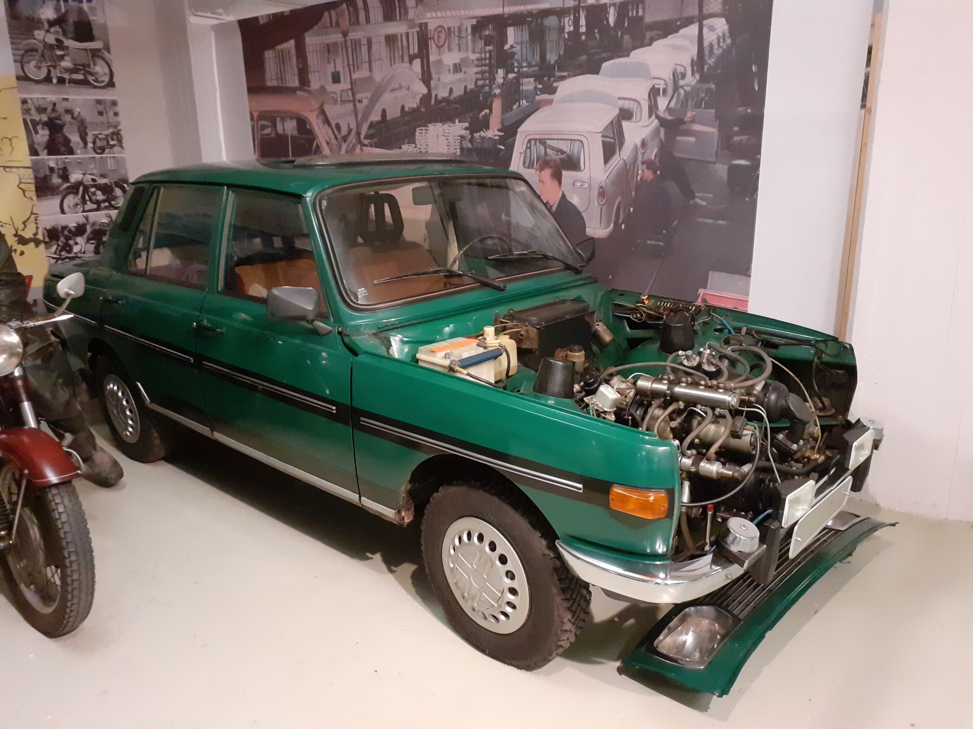 Wartburg 353W Turbine