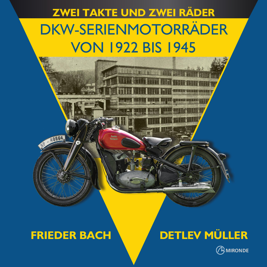 Cover des Buches "DKW-Serienmotorräder"