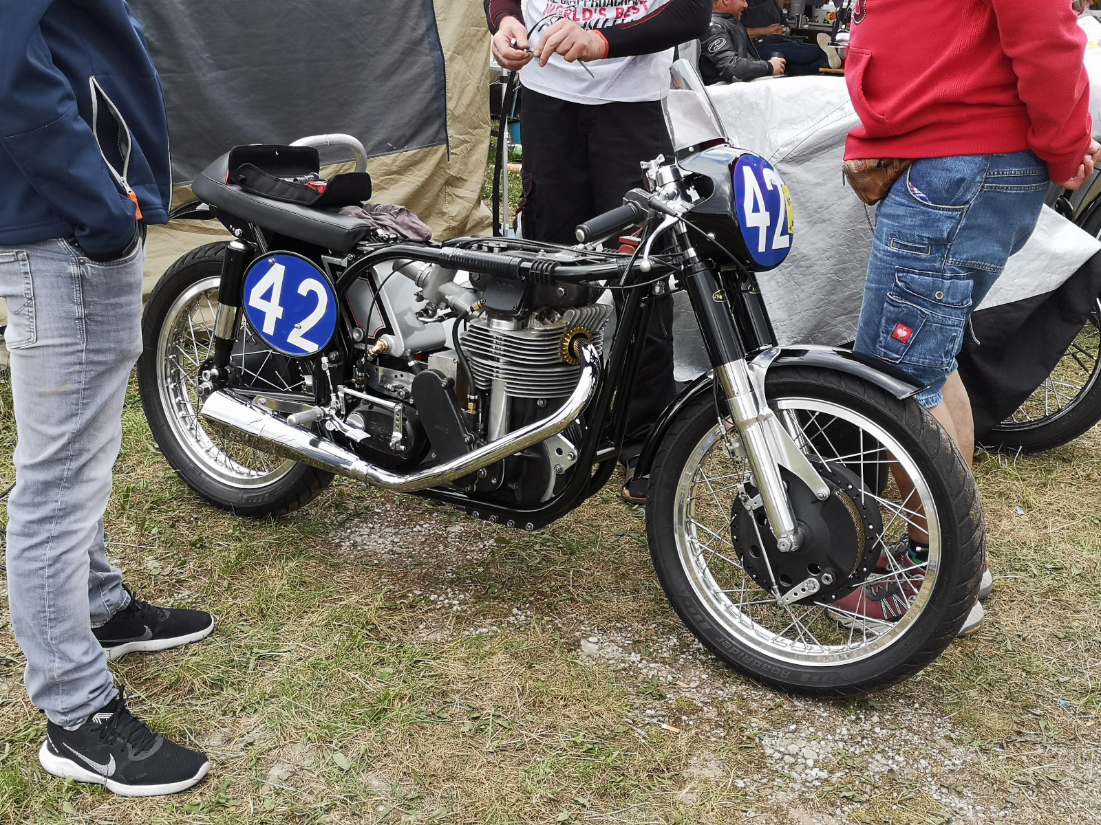 Norton Manx-Rennmotorrad