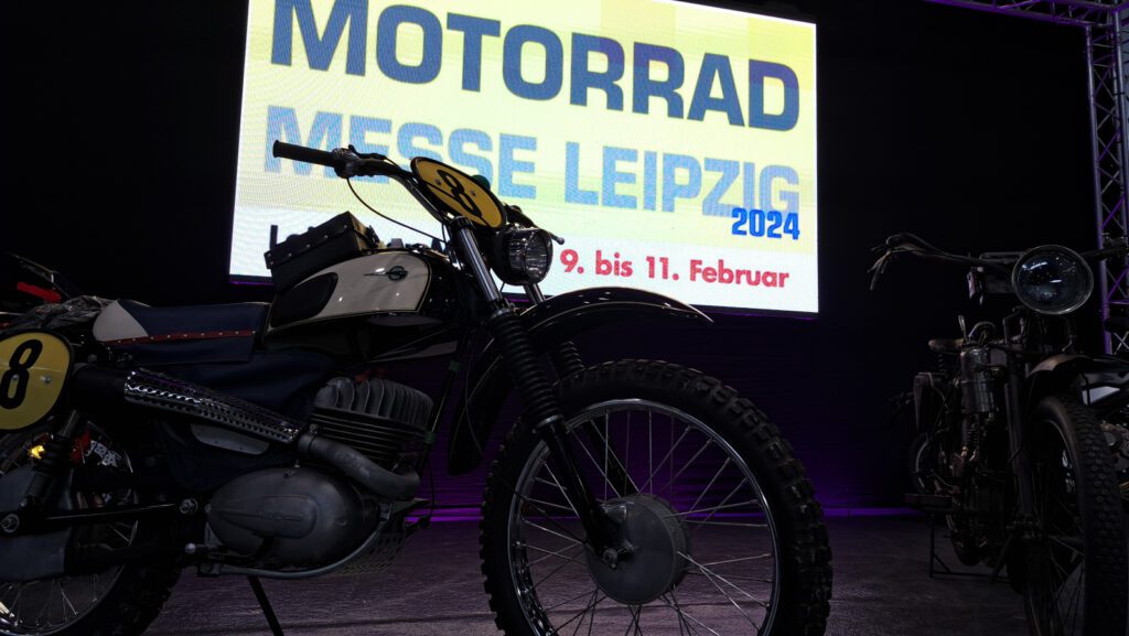  Foto zu Rückblick: Motorradmesse Leipzig 2024 – Museum für sächsische Fahrzeuge 