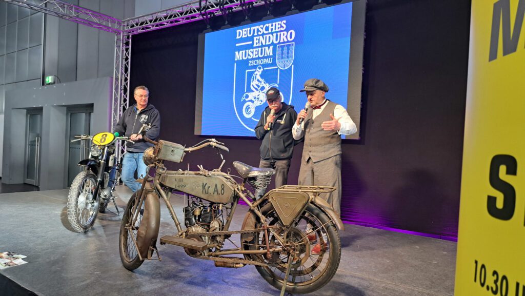  Rückblick: Motorradmesse Leipzig 2024 – Museum für sächsische Fahrzeuge 