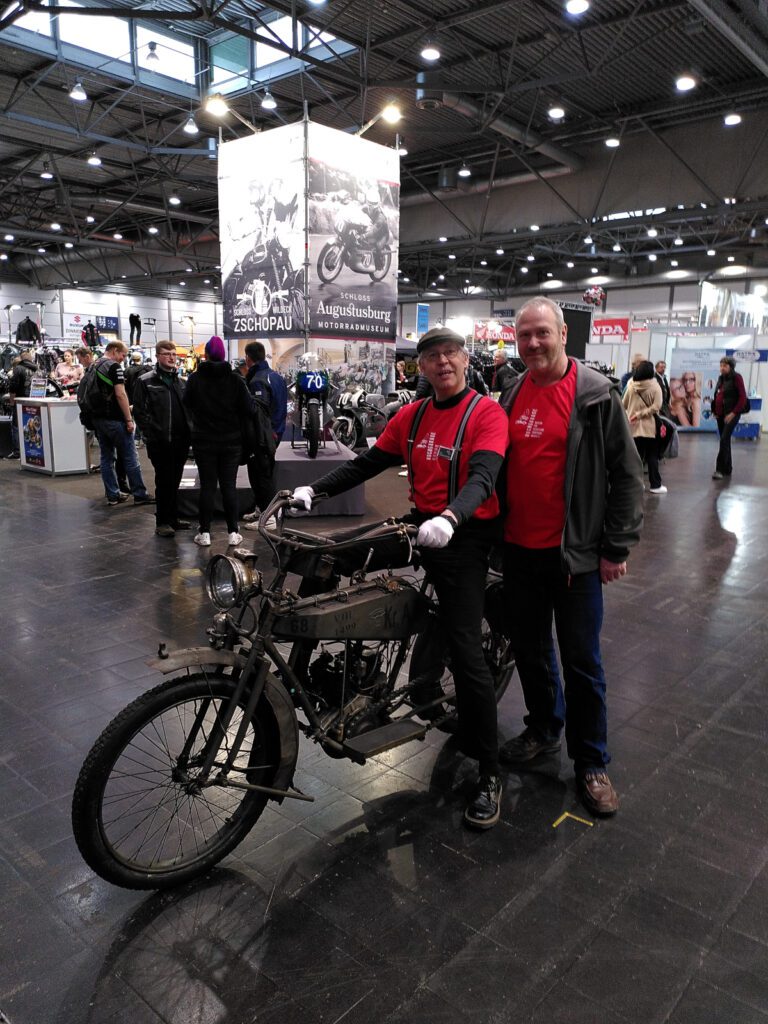  Rückblick: Motorradmesse Leipzig 2024 – Museum für sächsische Fahrzeuge Motiv 