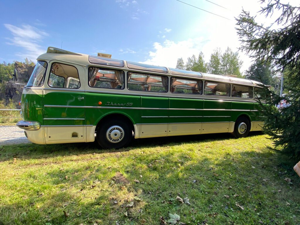 Der Ikarus-Bus 55.51 von 1962