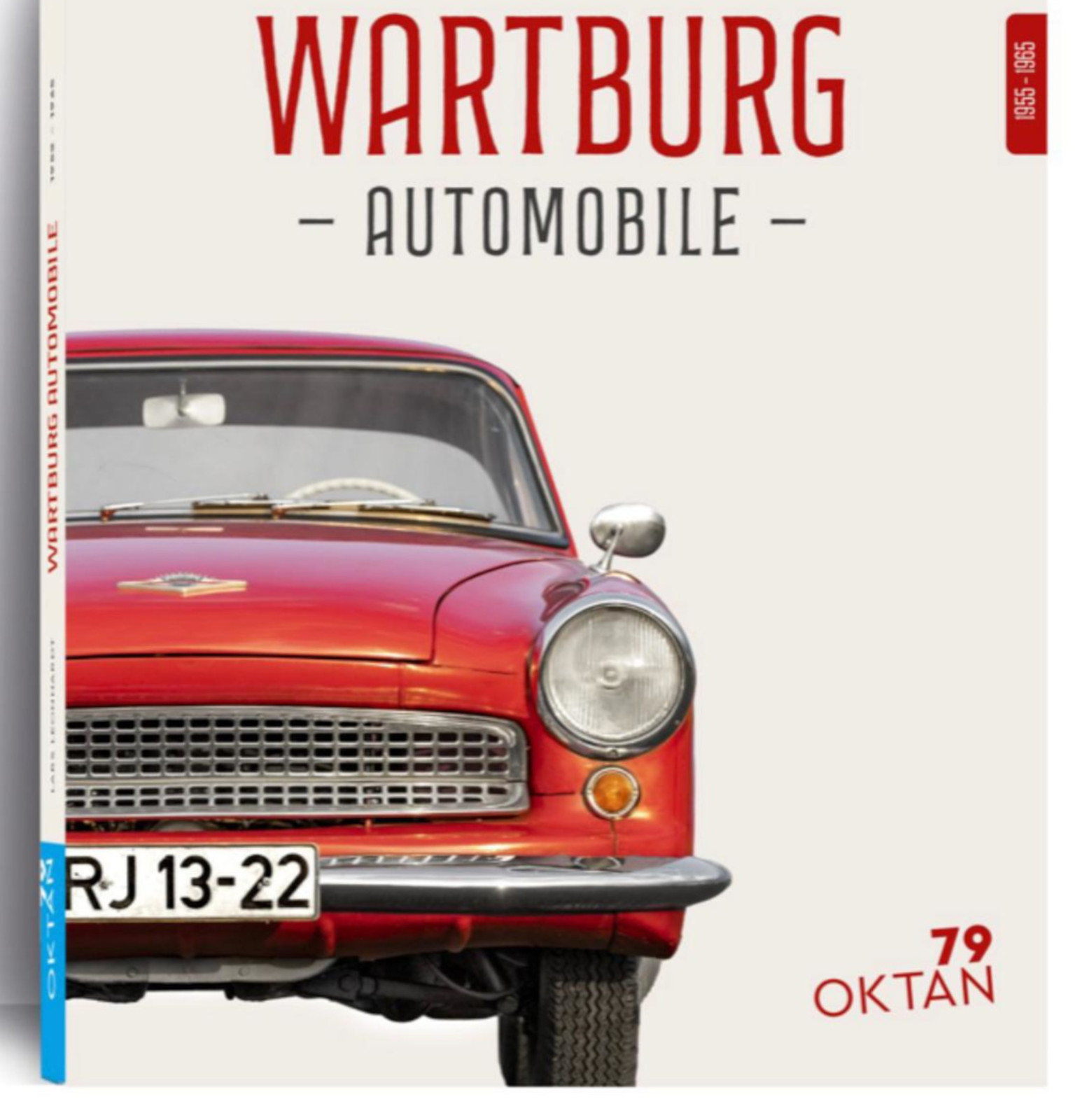 Cover des Buches "Wartburg Automobile", Foto: 79oktan