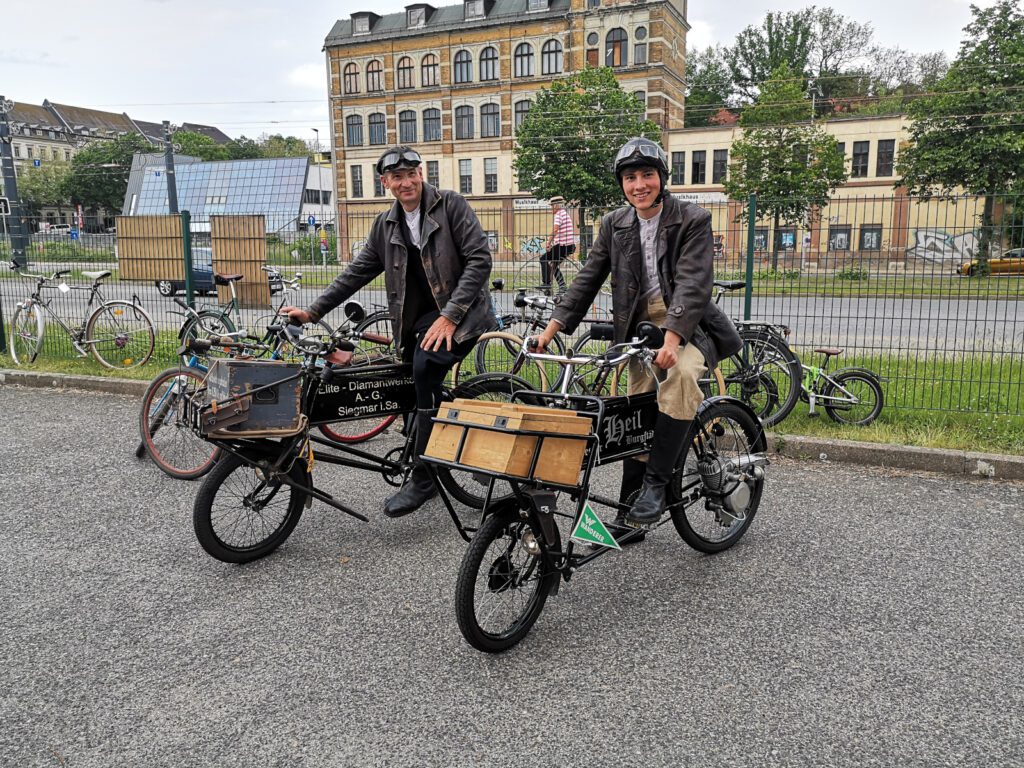 Historische Kleidung wird auch gern gesehen. Foto: Kathy Eichholz