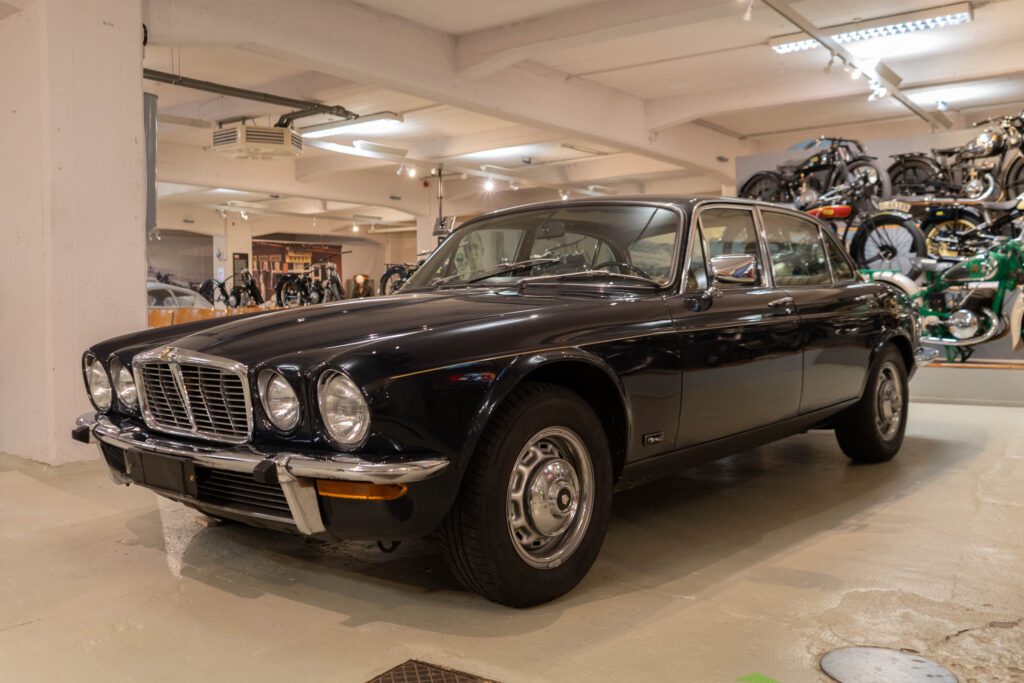 Jaguar XJ6 (Foto: Paik Jahnscheck)