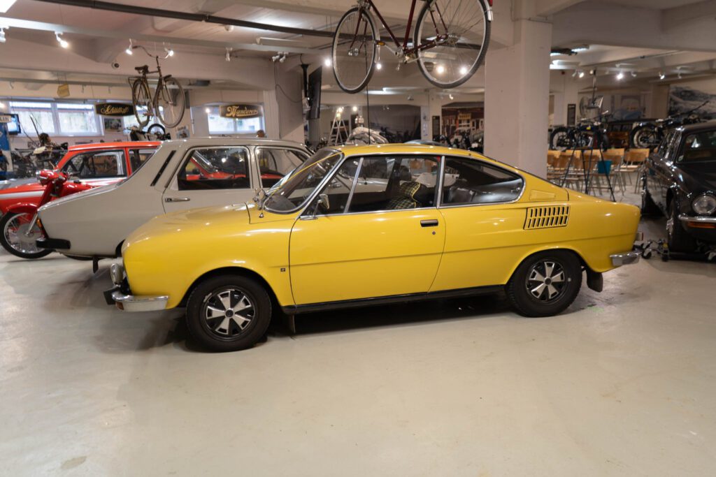 Skoda S 110 R Coupé (Foto: Paik Jahnscheck)