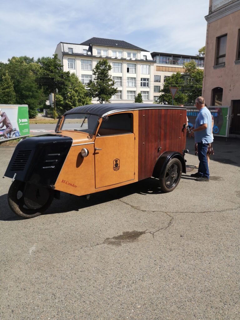 Der Framo von 1935. Foto: Kathy Eichholz