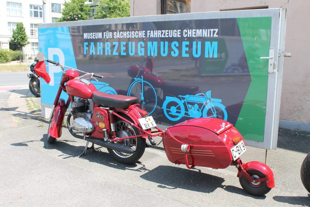 Jawa-Treffen 2025. Foto: Olaf Seifert