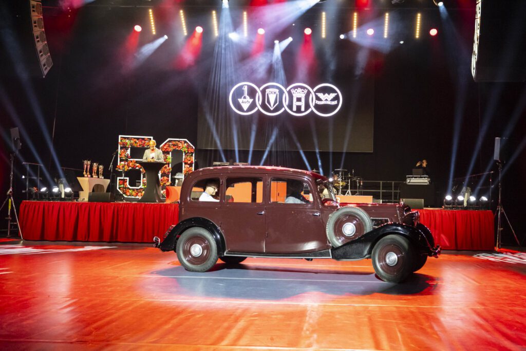 Wanderer W26 Pullmann. Foto: Sparkasse Chemnitz/Doreen Schmitt