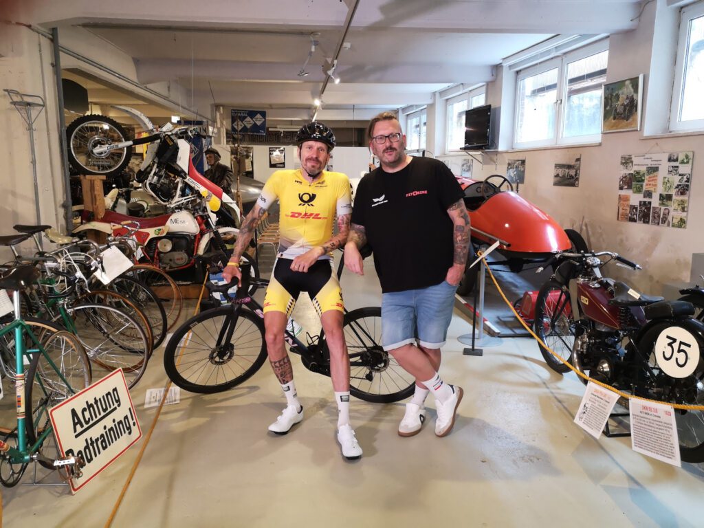 Das Team des European Peace Ride, Foto: Kathy Eichholz