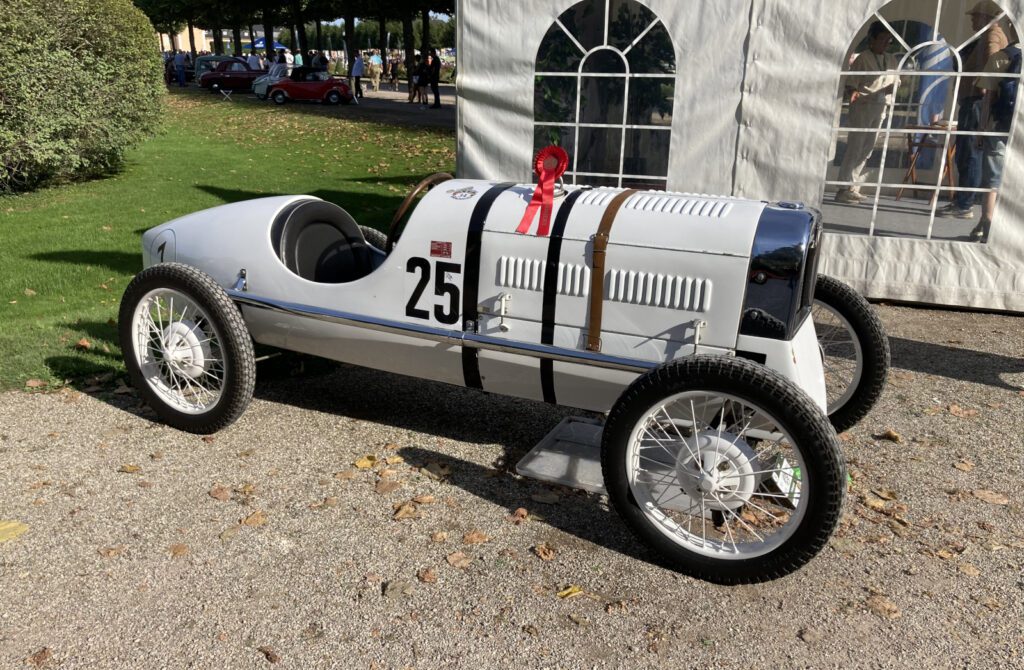 Der prämierte DKW F1 Monoposto. Foto: Clemens Schulz