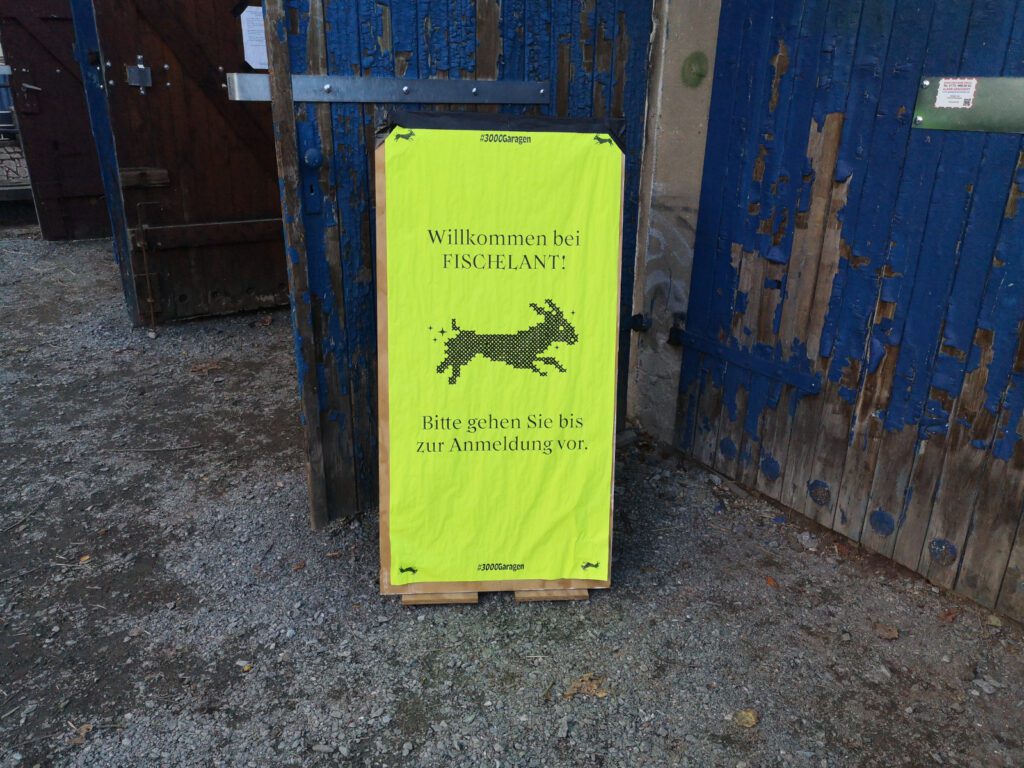 Eindrücke vom Fischelant. Foto: Franziska Schirrmeister