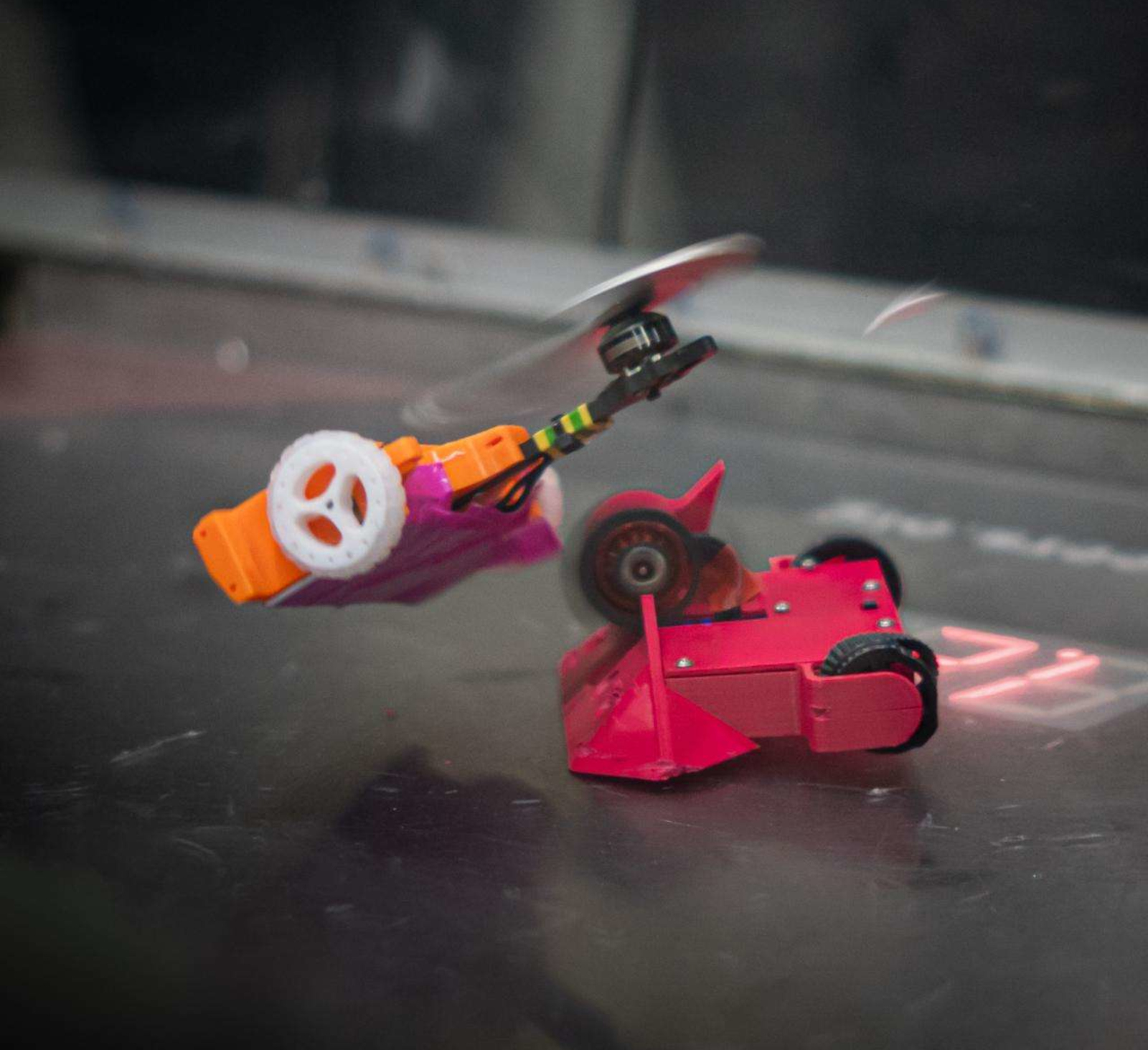 Robot Combat. Foto: yggdrasil_media