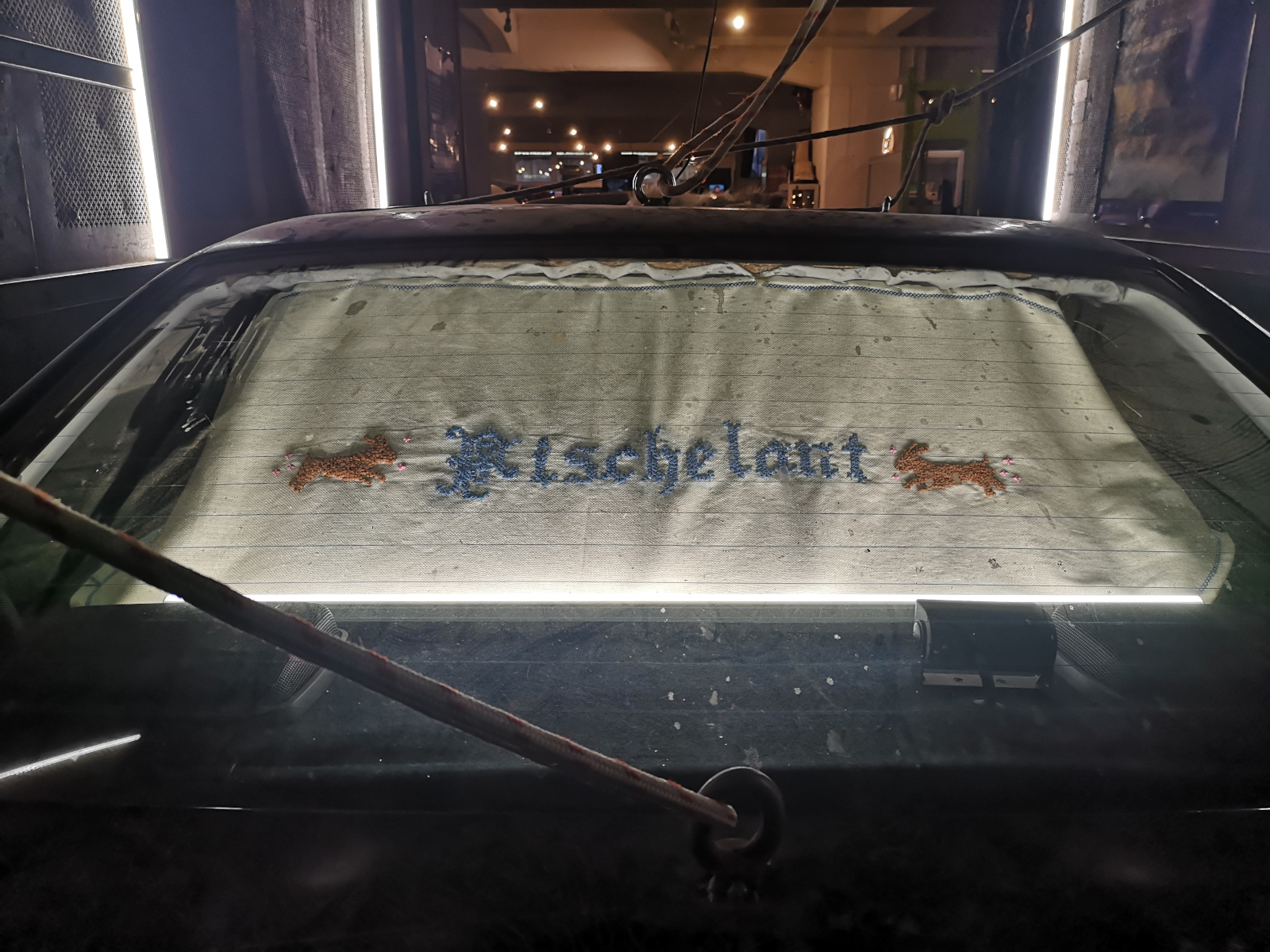 Detail des "Fischelant", Foto: Kathy Eichholz