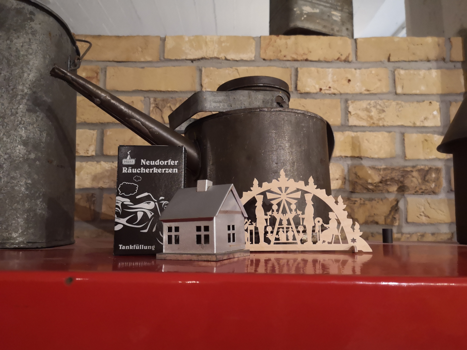 Weihnachtliche Grüße aus dem Museum für sächsische Fahrzeuge Chemnitz e.V., Foto: Kathy Eichholz