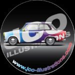 Logo Jens Conrad. Technische Illustrationen