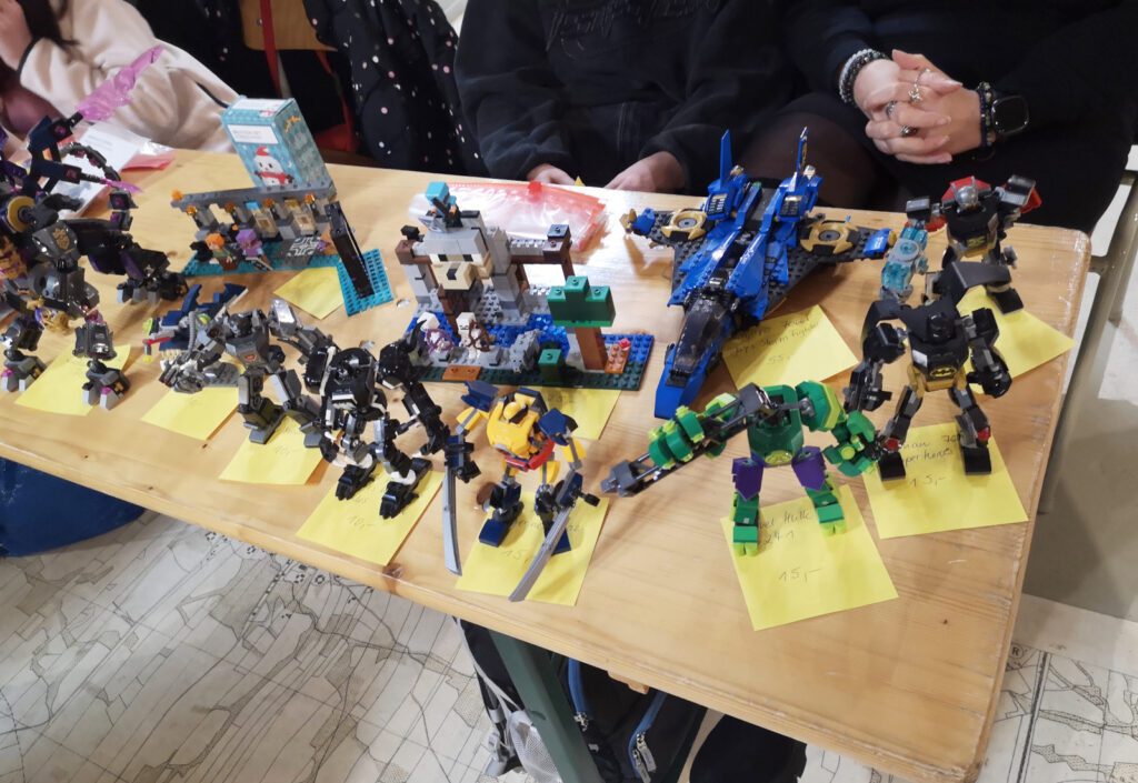 Klemmbaustein-Trödelmarkt 2026. Foto: Kathy Eichholz