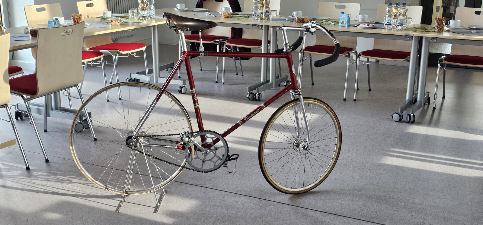 Das Rad von Günter Auerswald. Foto: Holger Ehnert