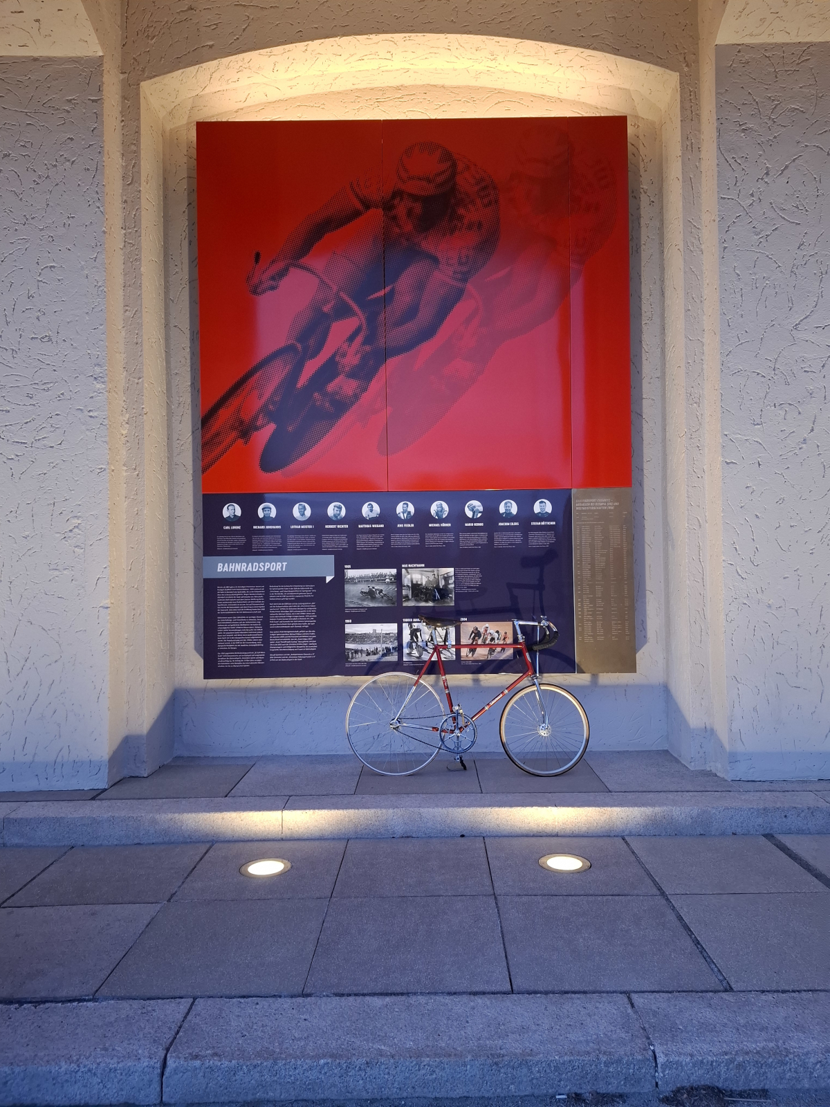 Gedenkveranstaltung für Günter Auerswald im Sportforum Chemnitz. Foto: Dirk Schmerschneider