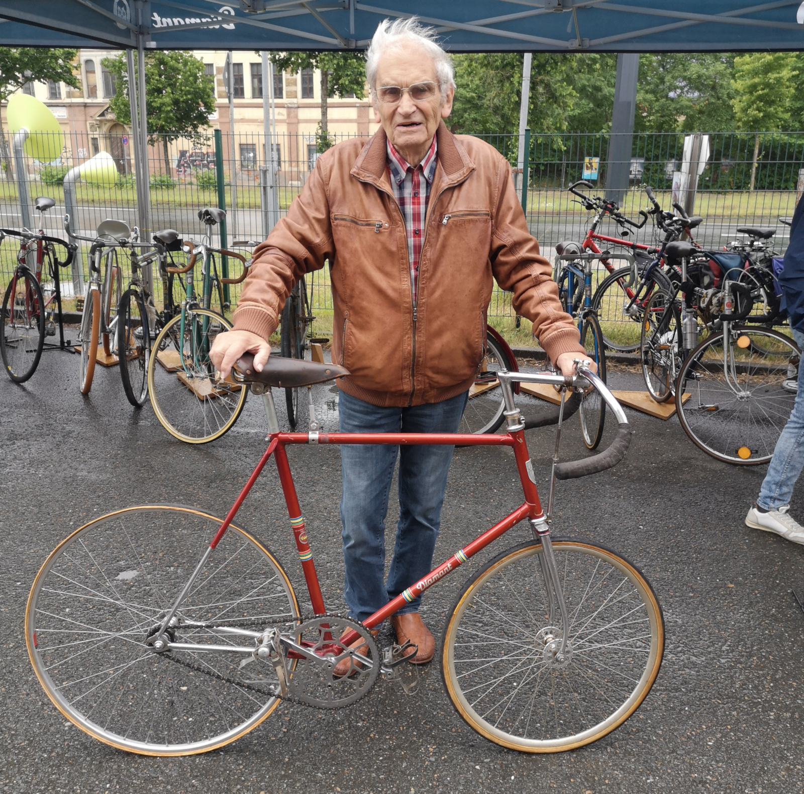 Günter Auerswald. Foto: Kathy Eichholz
