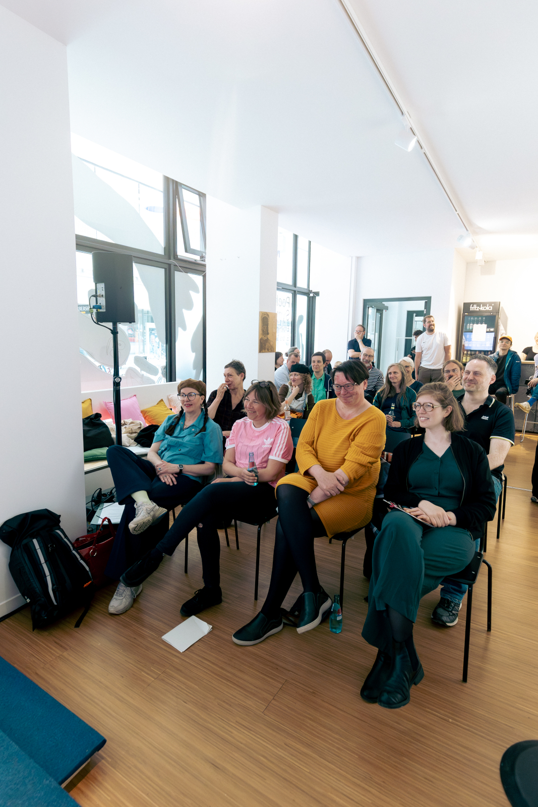 Beim Pochen Sympostium 2026. Foto: Pochen - Theodor Müller