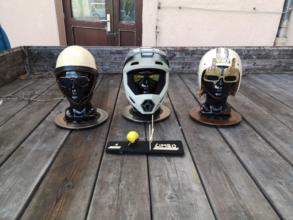 Die Pokale vom Simson- und MZ-Treffen 2026. Foto: Kathy Eichholz