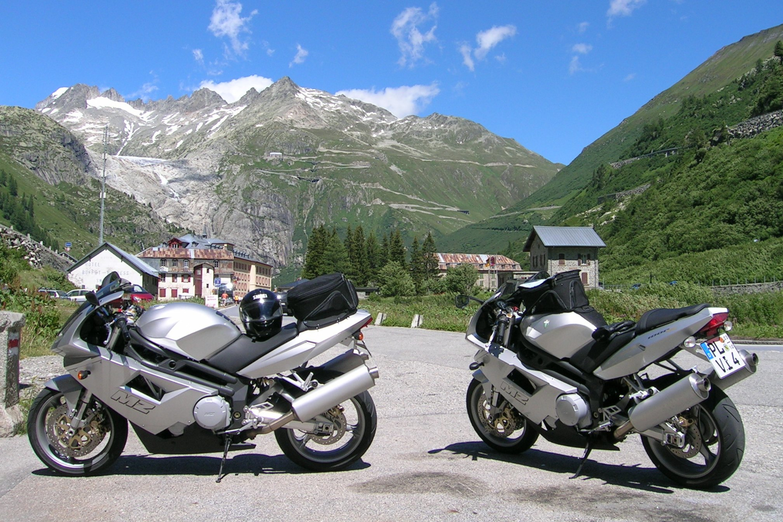 MZ 1000 in der Schweiz. Foto: Rene Zapf