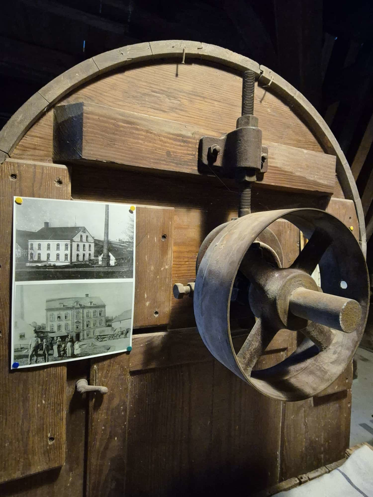 In der Mühle Rottluff. Foto: Sandy Fischer