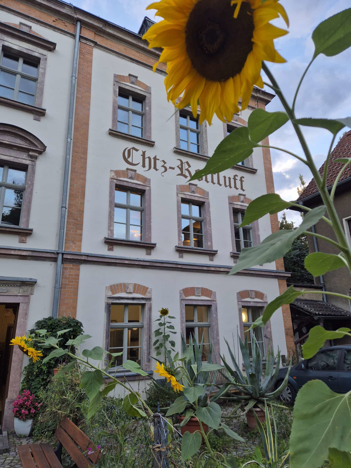 Die Mühle Rottluff. Foto: Sandy Fischer