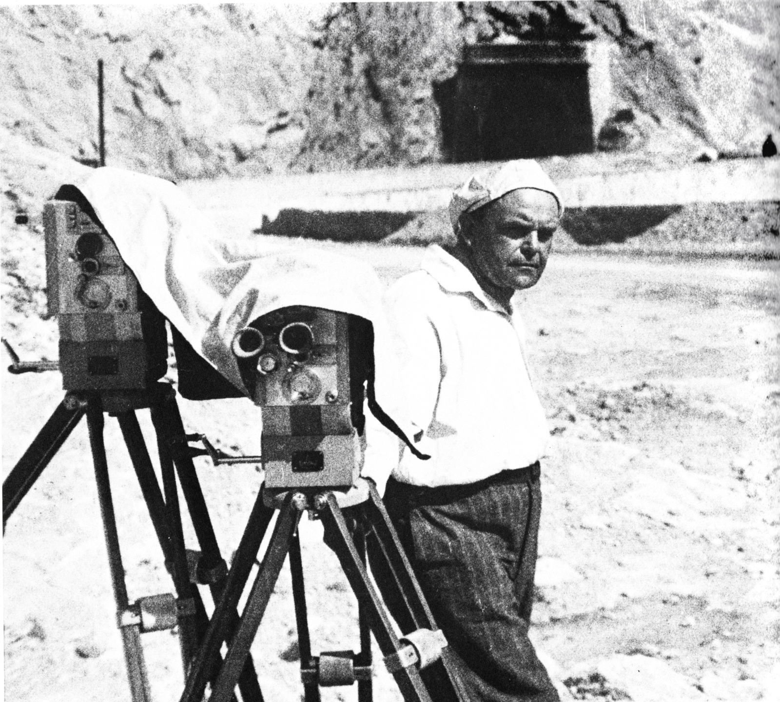 Guido Seeber. Bild aus: "Das wandernde Bild. Der Filmpionier Guido Seeber", Herausgeber: Stiftung Deutsche Kinemathek, Elefanten Press Verlag GmbH, Berlin, 1979