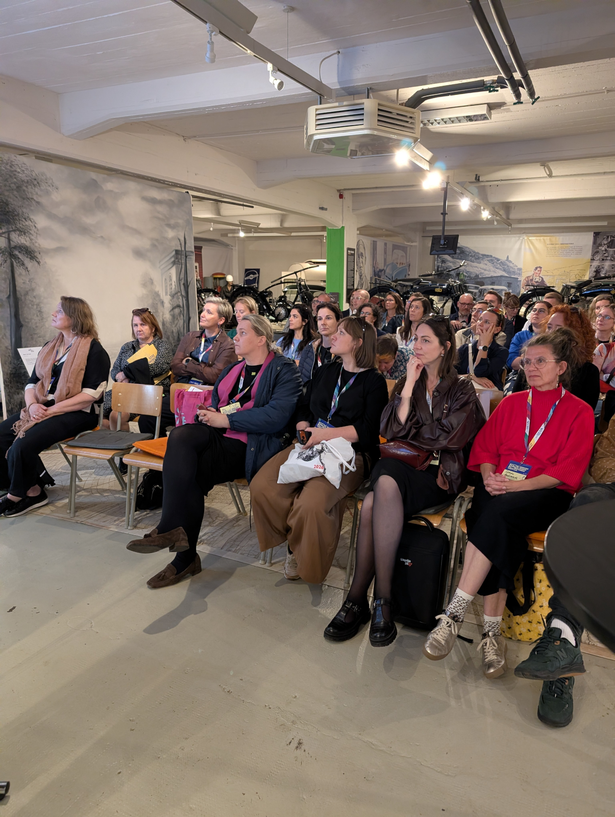 Teilnehmer des ECOC ECHO Knowledge Transfer Seminars 2026. Foto: Kathy Eichholz
